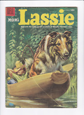 MGM's Lassie Comic Book, Issue No. 23 (Jul-Aug 1955), Dell Comics picture