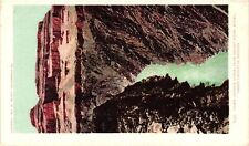 Vintage Postcard- DOWN GRANITE GORGE, BRIGHT ANGEL HOTEL, GRAND CANYON, AZ. picture