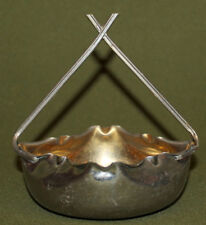 Vintage metal bowl basket picture