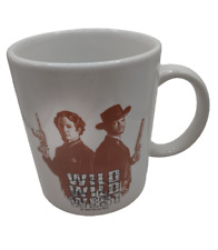 Vintage Wild Wild West Coffee Mug Tea Cup  Will Smith Kevin Kline Steampunk 1999 picture