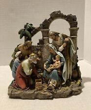 Christmas Nativity Josephs Studio by Roman With Box picture