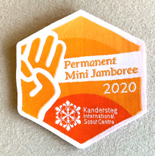 2020, Badge, Permanent Mini Jamboree, Kandersteg International Scout Centers picture