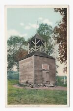 Old Belfry Lexington, Mass Beltower White Border Postcard picture