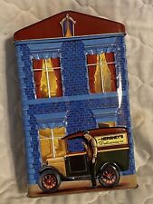 Hershey's Chocolate Vintage Embossed Tin Hershey’s Village Series #1 Candy Store picture