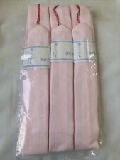 Kimono Kitsuke koshi himo belt 3 belts moslin Pink cotton picture