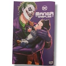 DC Manga Sampler #1 Mini Promo Comic Joker Cover 2023 picture