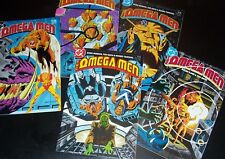 Lot/5: NM- 9.2: LOBO OMEGA MEN #5-2nd, #9, #10-Story,#19-Cameo, #20 New Stock  picture
