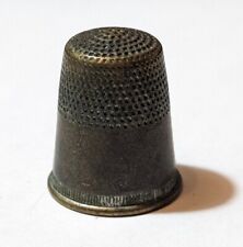 Vintage Brass Sewing Thimble 5/8