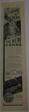 Magazine Ad* - 1934 - CONN Band Instruments - Elkhart, IN picture