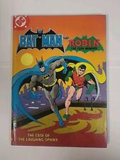 1982 DC Batman And Robin Case Of The Laughing Sphinx Book No Cassette picture
