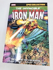 Marvel Epic Collection IRON MAN : THE FURY OF THE FIREBRAND ~ TPB DELUXE picture