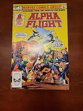 Alpha Flight #1 Facsimile Edition (Marvel, July 2019) picture