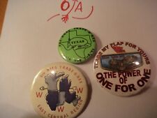 *****( 7 ) BSA ORDER OF THE ARROW  BUTTONS & Pin picture