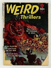 Weird Thrillers #2 PR 0.5 1951 picture