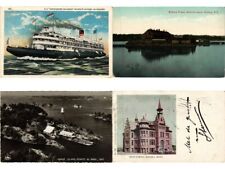 CANADA 630 Vintage Postcards Pre-1940 with BETTER (L5568) picture
