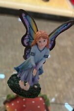 Boyds Angels Crystal Faeriesprite Fairy Statue Figurine 36039 RARE B picture
