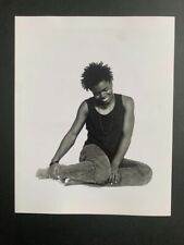 TRACY CHAPMAN - Rare  Original VINTAGE Press Photo by HERB RITTS 1989 picture