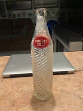 Vintage DOUBLE COLA 16 OZ GLASS Soda Bottle picture