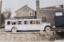 1925 ? Original Black & White Photo Bus picture