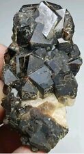  39g Melanite var Andradite garnet crystal from Balochistan Pakistan  picture