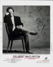 1987 Press Photo Singer Delbert McClinton - hcq45337 picture