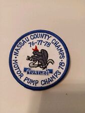 Nassau County Motor Pump Champs Patch picture
