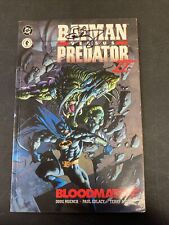 Batman versus Predator II: Bloodmatch (Dark Horse Comics) TPB SIGNED PAUL GULACY picture