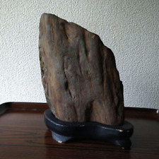 【Excellent+++++】Suiseki Japanese Viewing Stone bonseki Chichibu region Mitagawa picture