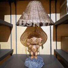 Disney Parks Polynesian Village Resort Tiki Totem Statue Figurine Lamp NIB picture
