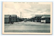 Typical Company Street Camp Roberts CA California Paso Robles Military E8 picture