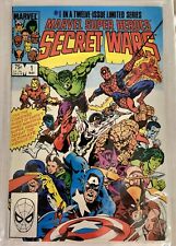 Marvel Super-Heroes Secret Wars #1 (Marvel Comics May 1984) picture