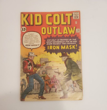 Kid Colt Outlaw #110 May 1963 Iron Mask picture