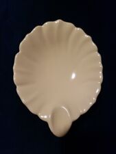 Vintage Ceramic Scallop Shell Soap Tray/ash Tray/Vintage Mid Century Off White  picture