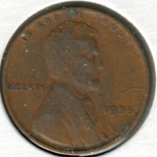 USA - 1935P Lincoln Wheat Cent - #09 picture