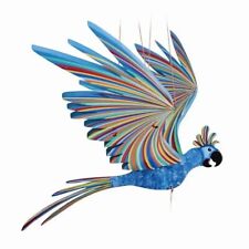 Blue Cockatiel Parrot Flying Mobile Unique Handmade Gift – Tulia's Artisan Galle picture
