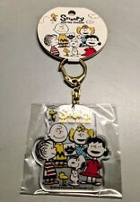 Vintage Peanuts Snoopy and his friends Keychain Japan picture