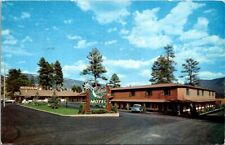 Vintage Postcard Silver Spur Motel Restaurant and Lounge Durango Colorado B8 picture