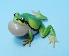 Kitan Club MONO Plus Japanese tree frog vocal sac figure magnet New US seller picture