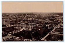 c1910's Bird's Eye View Of Court House Square Toledo Ohio OH Unposted Postcard picture