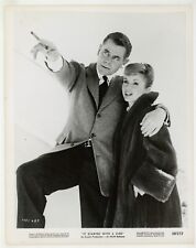 Glenn Ford Debbie Reynolds 1959 It Started With A Kiss 8x10 Original Photo 10969 picture