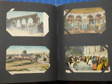 Postcard Lot 200+ Vintage Album 1925 Tour Collection Mediterranean Middle East picture