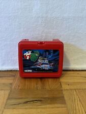 Vintage 1989 Ghostbusters Lunchbox No Thermos READ DESCRIPTION picture