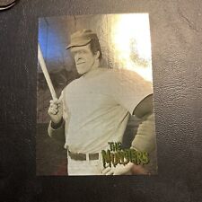 Jb3c The Munsters Deluxe Collection 1996 #29 Herman, The Rookie Baseball picture