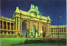 postcard Belgium Brussels - The Arch of the Fiftieth Anniversary's Palace picture