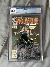 Wolverine #1 1988 CGC 8.5  1st Wolverine as Patch picture
