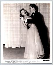 1941 Jackie Cooper And Susanna Foster In Glamour Boy Movie Press Photo picture