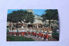Ca. 1960's -70's Official Disneyland Postcard Disneyland Band Unused picture