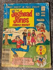 Vintage June 1977 Jughead Jones Comics Digest #1 in Full Color picture