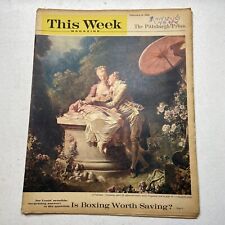 THIS WEEK Magazine - February 14, 1960 - Joe Louis Is Boxing Worth Saving? picture