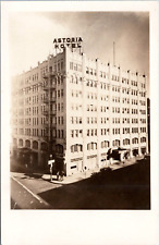 RPPC - Astoria Hotel, Astoria Oregon - Real Photo Postcard - c1930-40s picture
